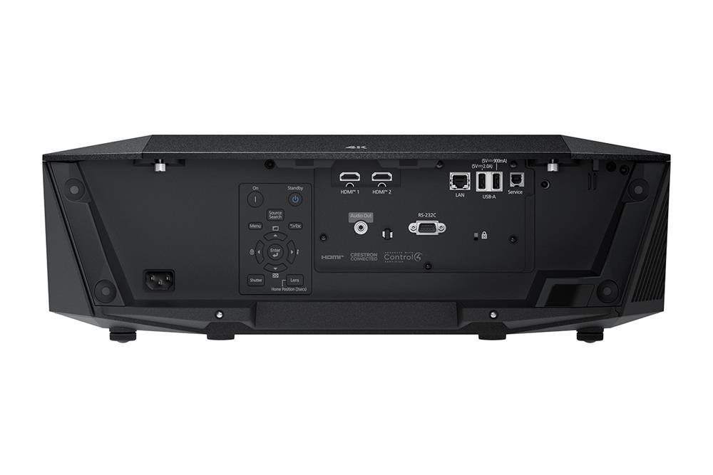 Epson EH-QL3000B - Projecteur laser, Home Cinéma, 4K, 6'000 Lumens