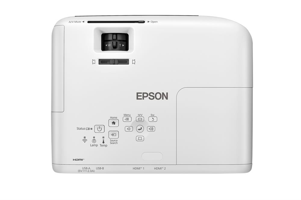 Epson EB-W55 - 3LCD Projecteur, WXGA, 4'000 lumens