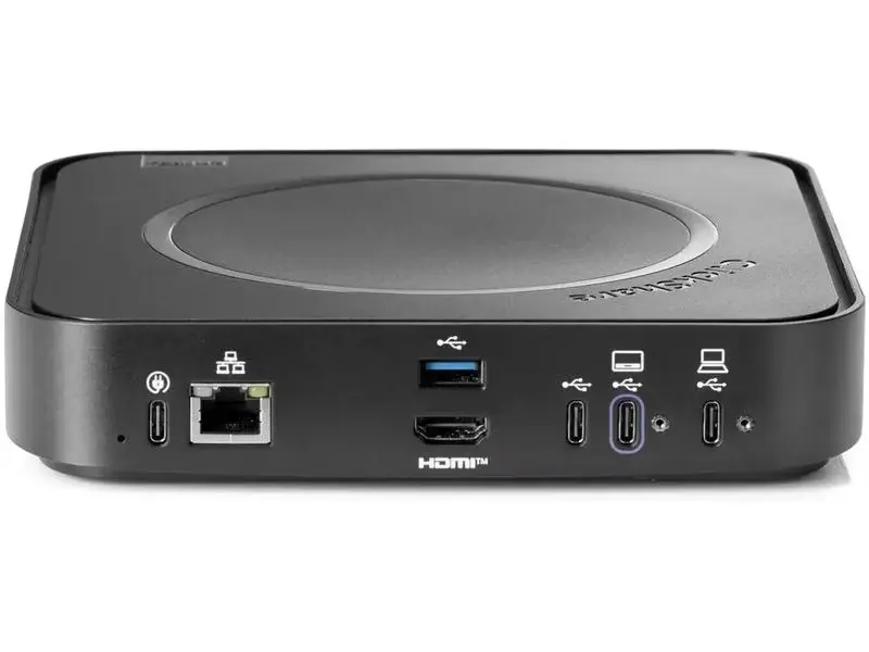 Barco ClickShare Hub Core et Panneau de contrôle