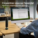 Insta360 Wave Pro noir - Haut-parleur avec suite d'enregistrement IA