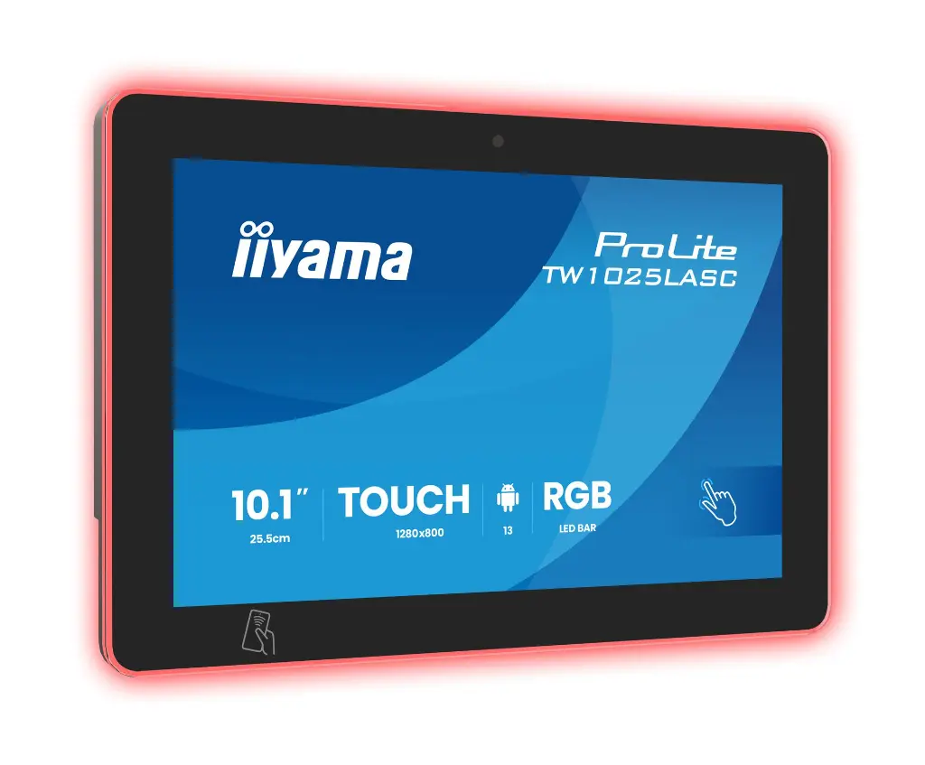 iiyama ProLite TW1025LASC-B3PNR