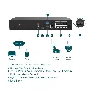TP-Link - VIGI NVR1008H-8MP