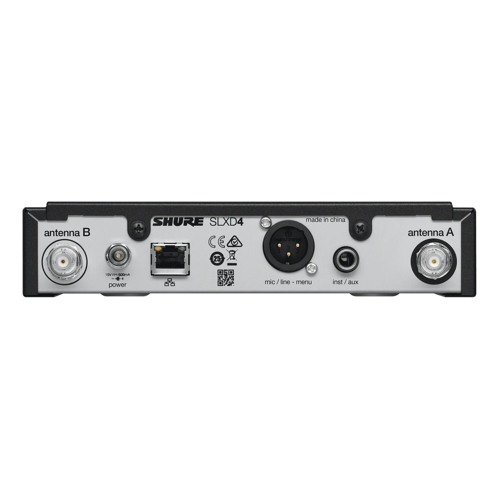 Shure SLXD4+E=-G65 - Récepteur numérique