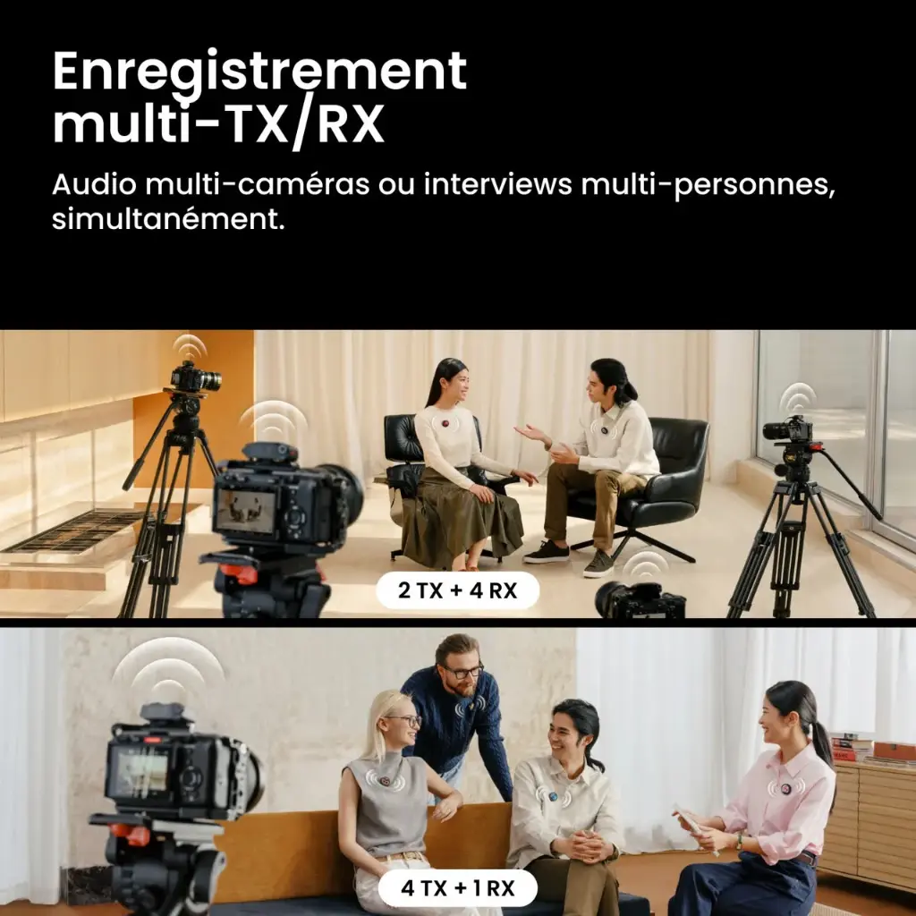 Insta360 Mic Pro 2 TX + 1 RX
