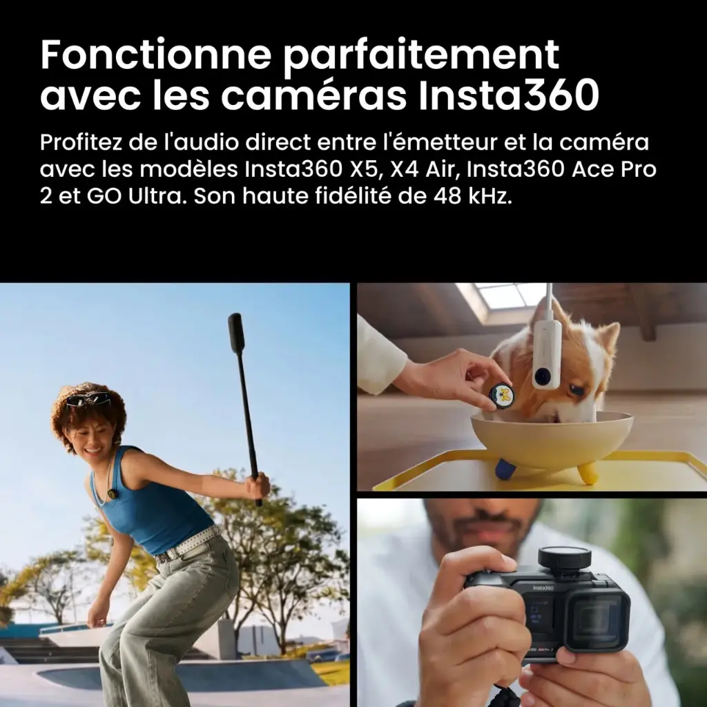 Insta360 Mic Pro 2 TX + 1 RX