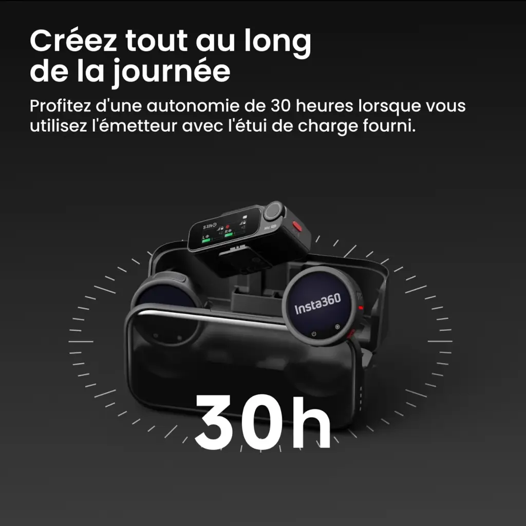 Insta360 Mic Pro 2 TX + 1 RX