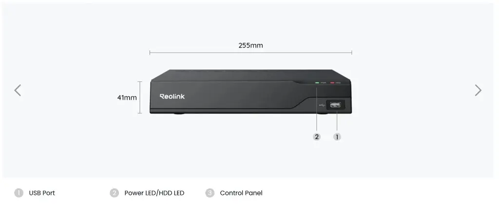 Reolink RL-NVS8