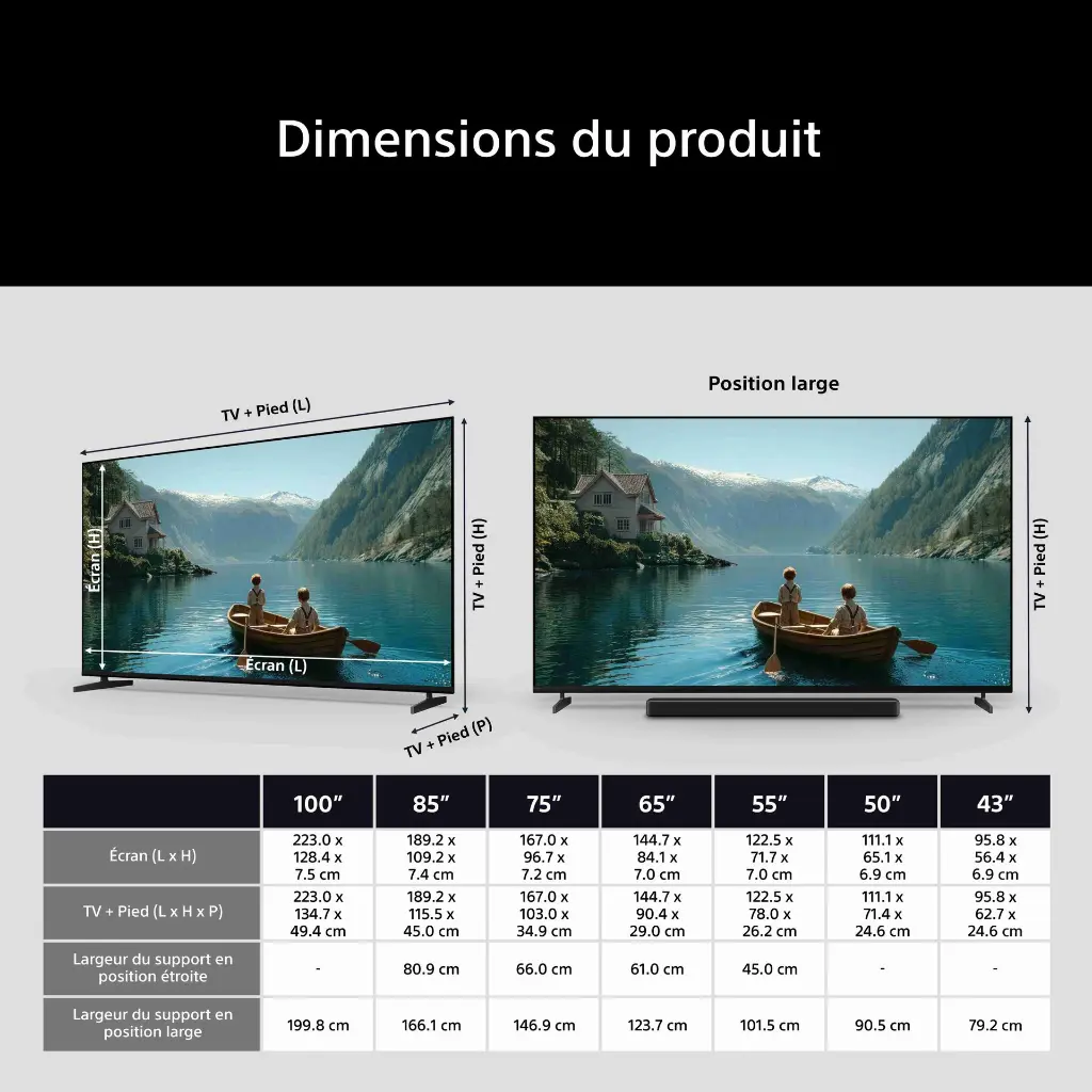 Sony - Bravia 3 II