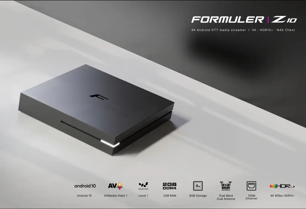 Formuler - Z 10