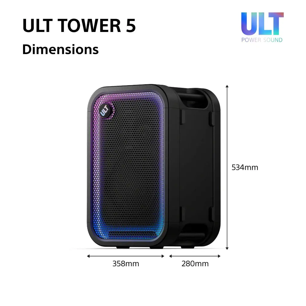 Sony ULT TOWER 5