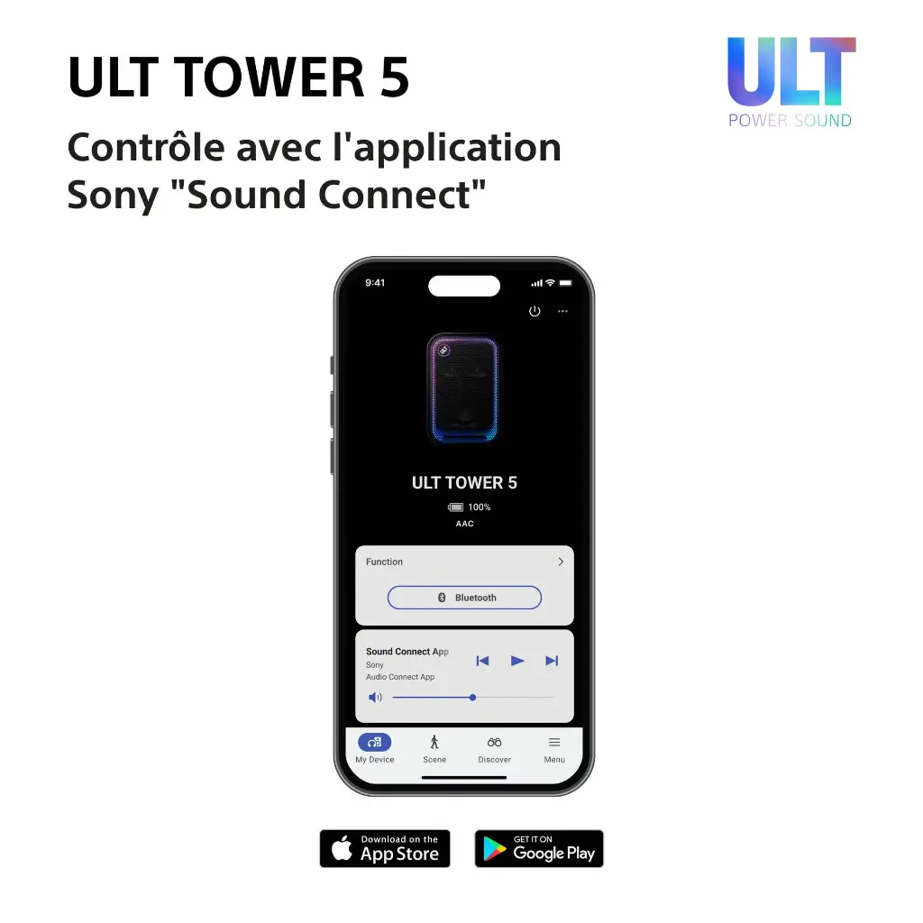 Sony ULT TOWER 5