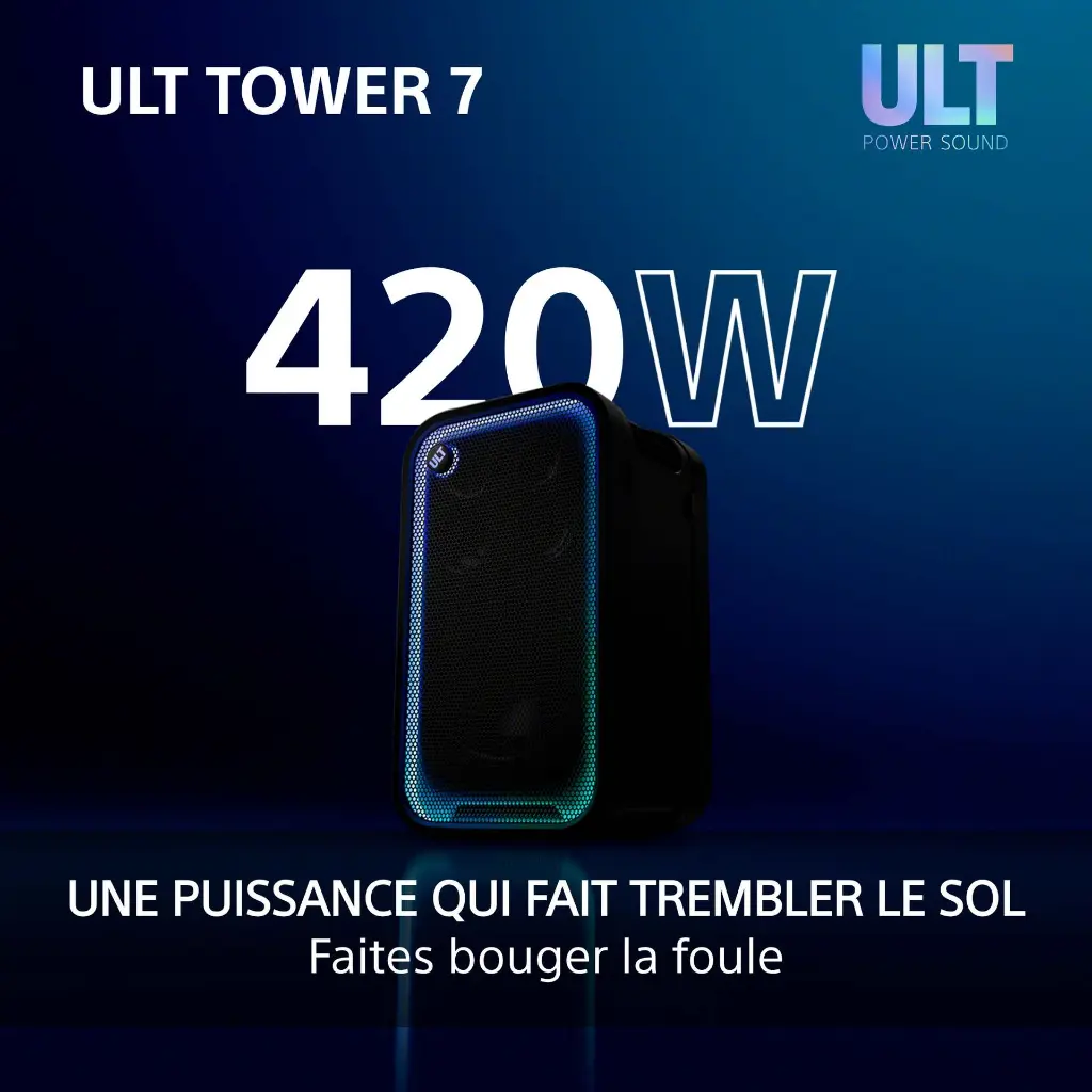 Sony ULT TOWER 7
