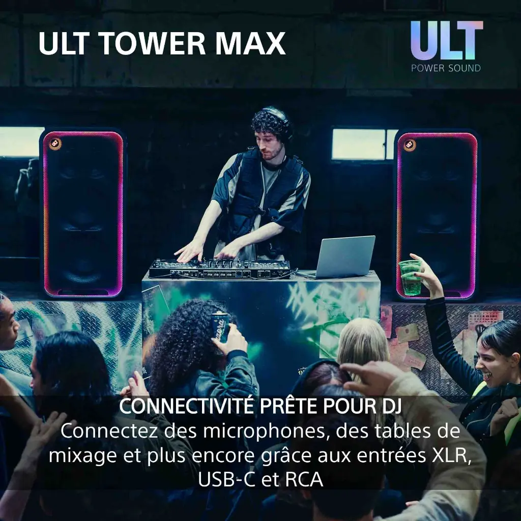 Sony ULT TOWER MAX
