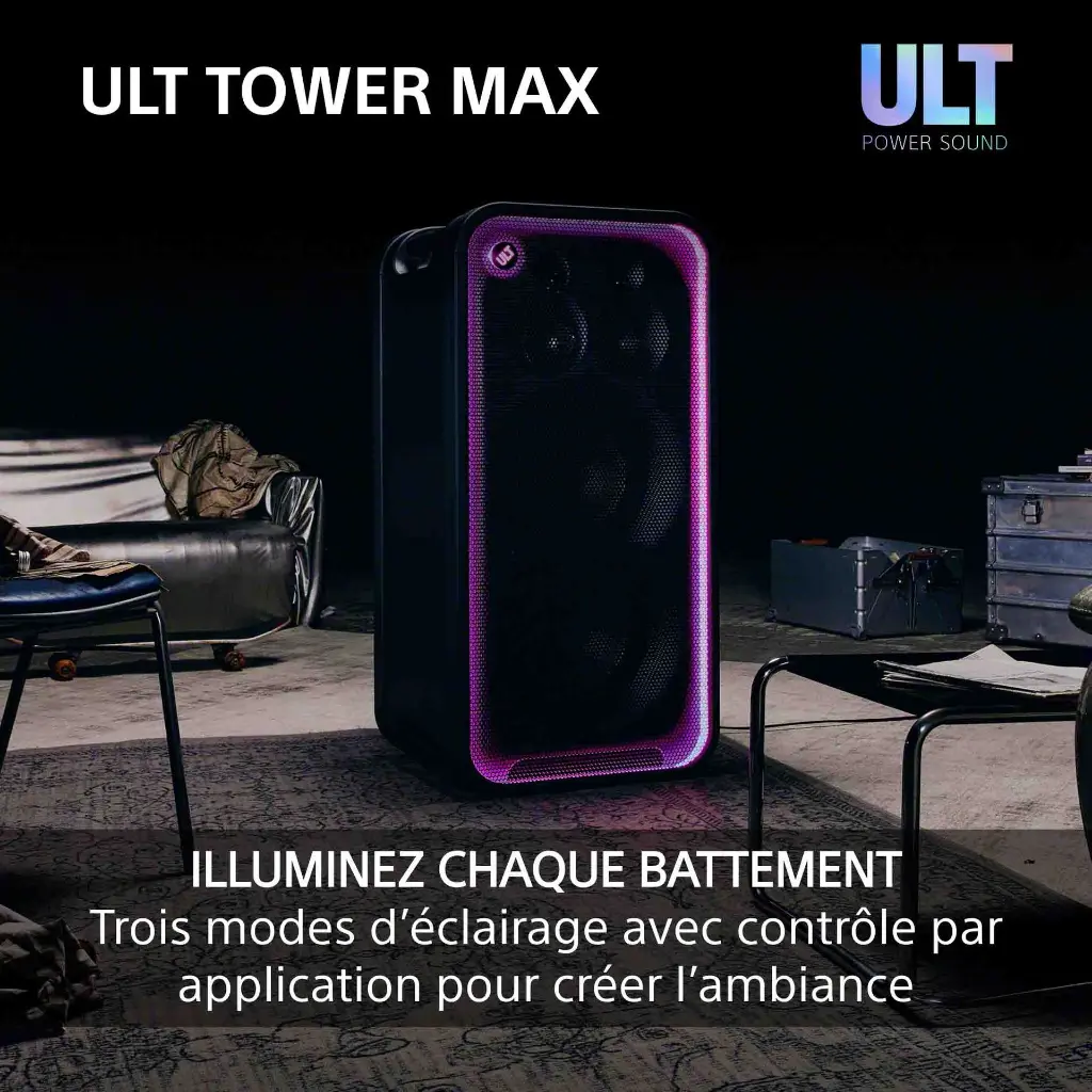 Sony ULT TOWER MAX