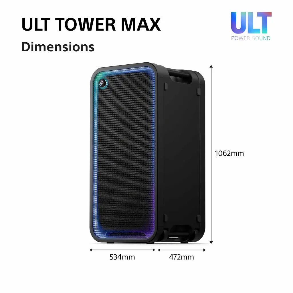Sony ULT TOWER MAX