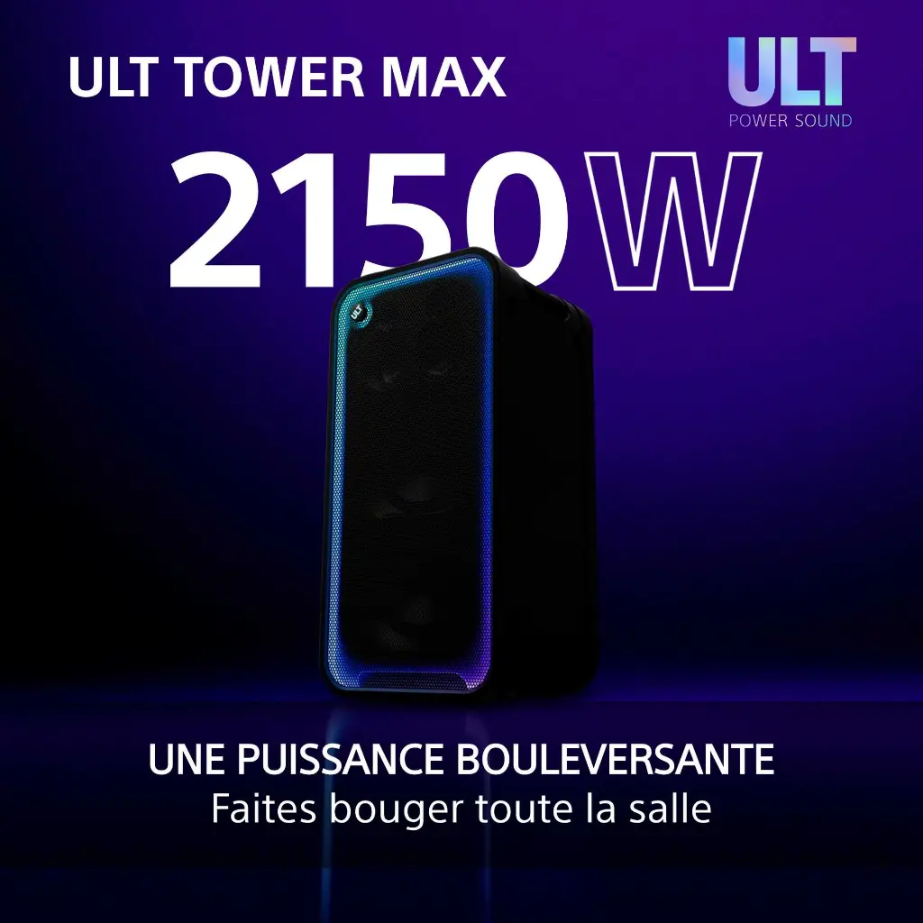Sony ULT TOWER MAX