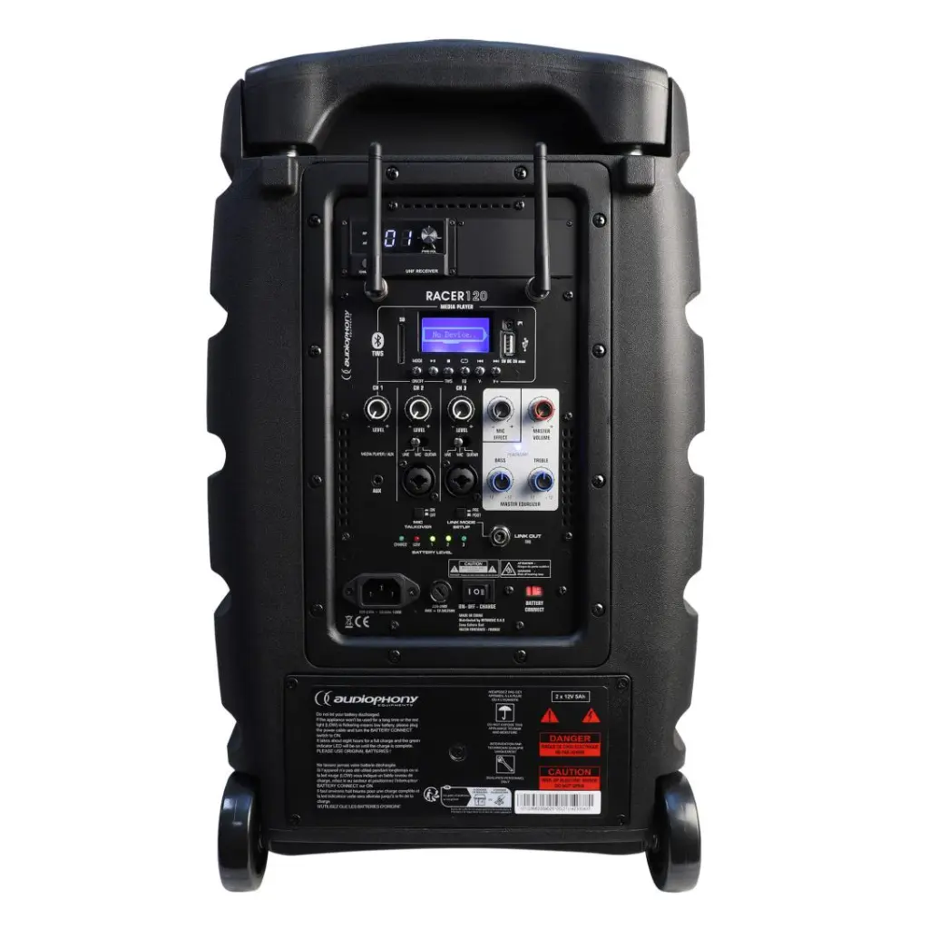 Audiophony Racer120/F8