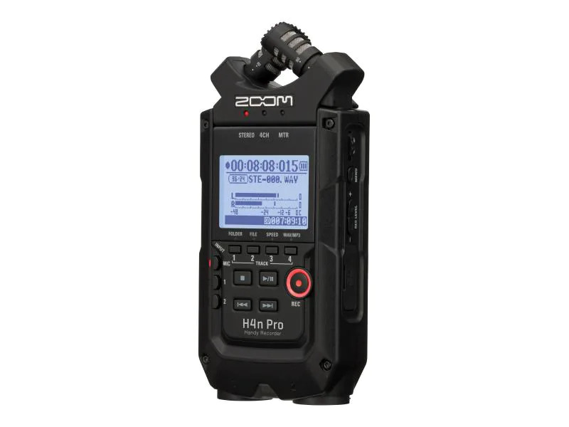 Zoom H4n Pro Black