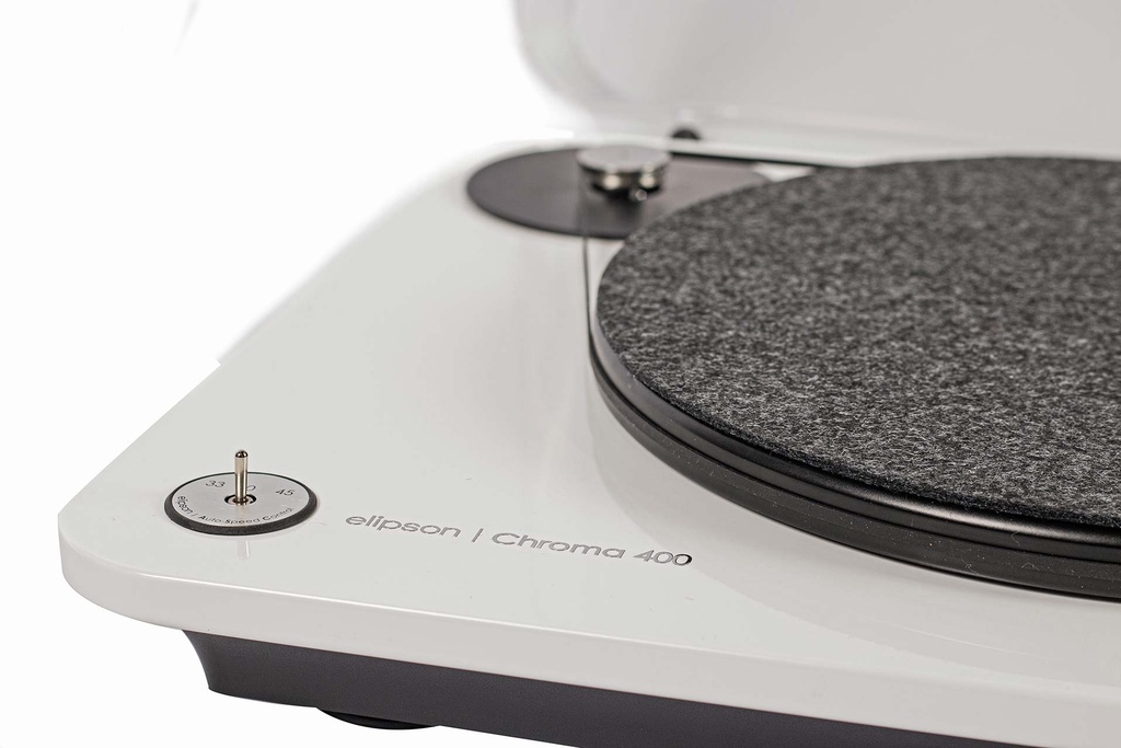Elipson CHROMA 400 RIAA BT Blanc