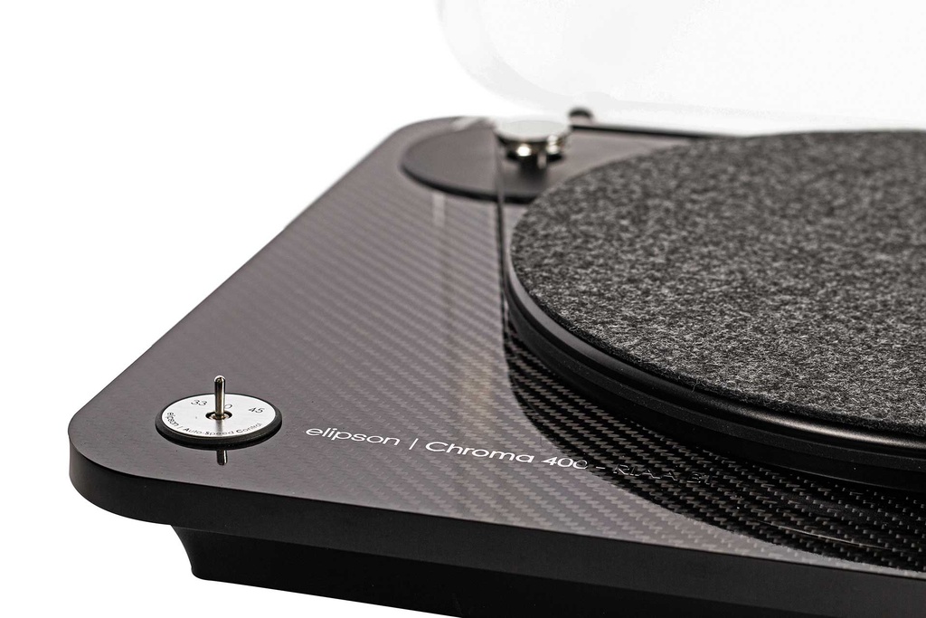 Elipson Chroma Carbon RIAA BT Carbone