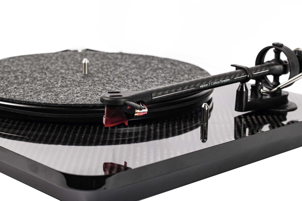 Elipson Chroma Carbon RIAA BT Carbone