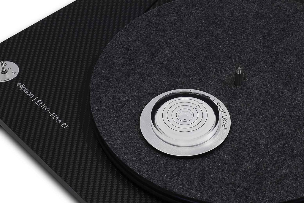 Elipson Niveau à bulle pour Platine Vinyle