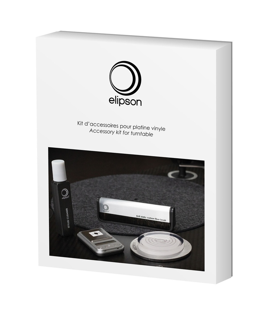 Elipson Pack accessoires pour Vinyle