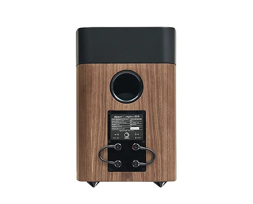 Elipson LEGACY 3210Noyer + Noir satin