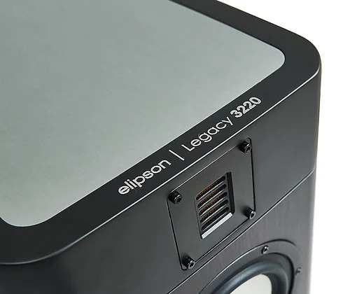 Elipson Legacy 3220 Chêne gris + Noir satin