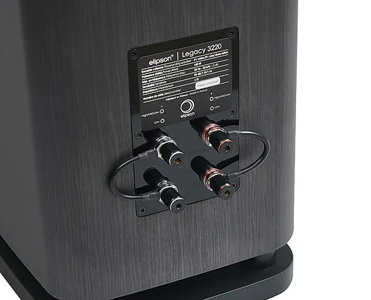 Elipson Legacy 3220 Chêne gris + Noir satin