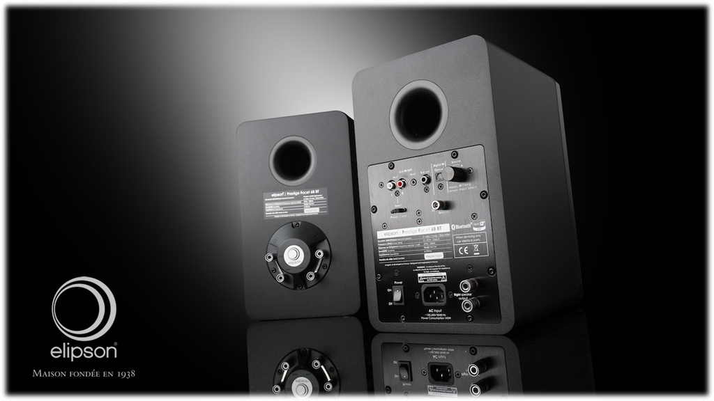 Elipson Prestige Facet 6B BT Noir (Paire)