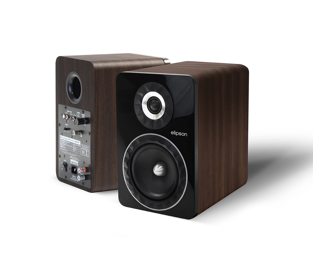 Elipson Prestige Facet 6B BT Noyer (Paire)