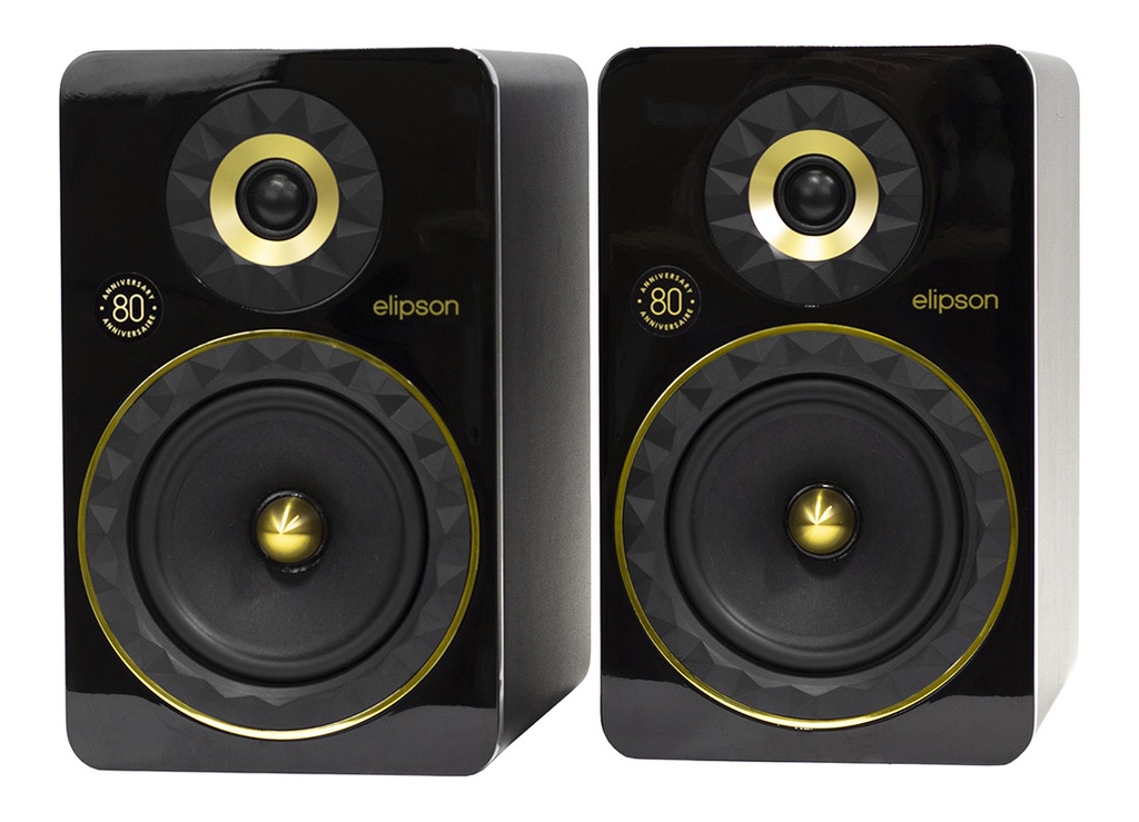 Elipson Prestige Facet 8B "80 ans" Noire (Paire)