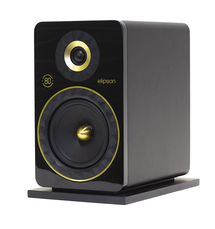 Elipson Prestige Facet 8B "80 ans" Noire (Paire)