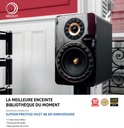 Elipson Prestige Facet 8B "80 ans" Noire (Paire)