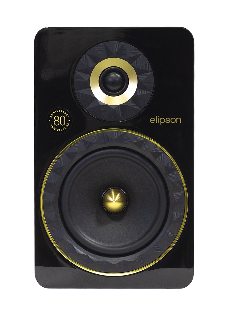 Elipson Prestige Facet 8B "80 ans" Noire (Paire)