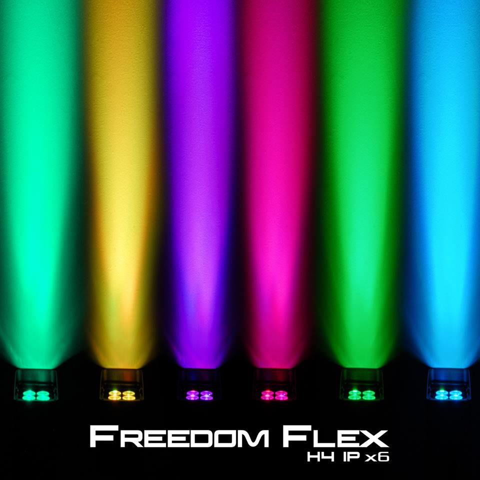 Chauvet DJ Freedom Flex H4 IP X6