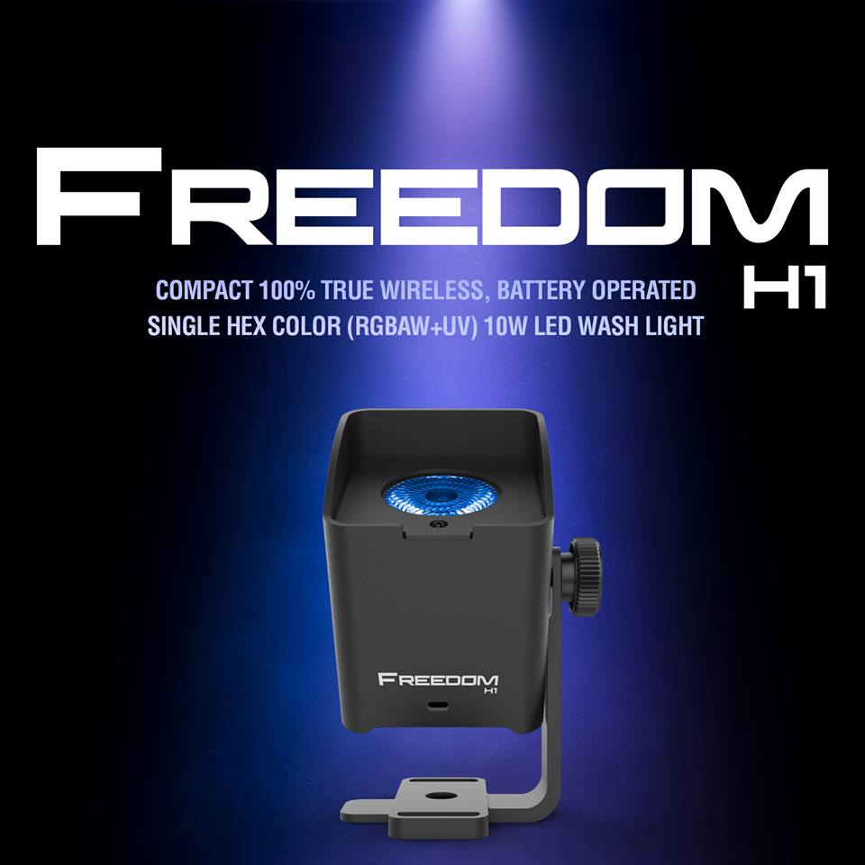 Chauvet DJ Freedom H1 Noir