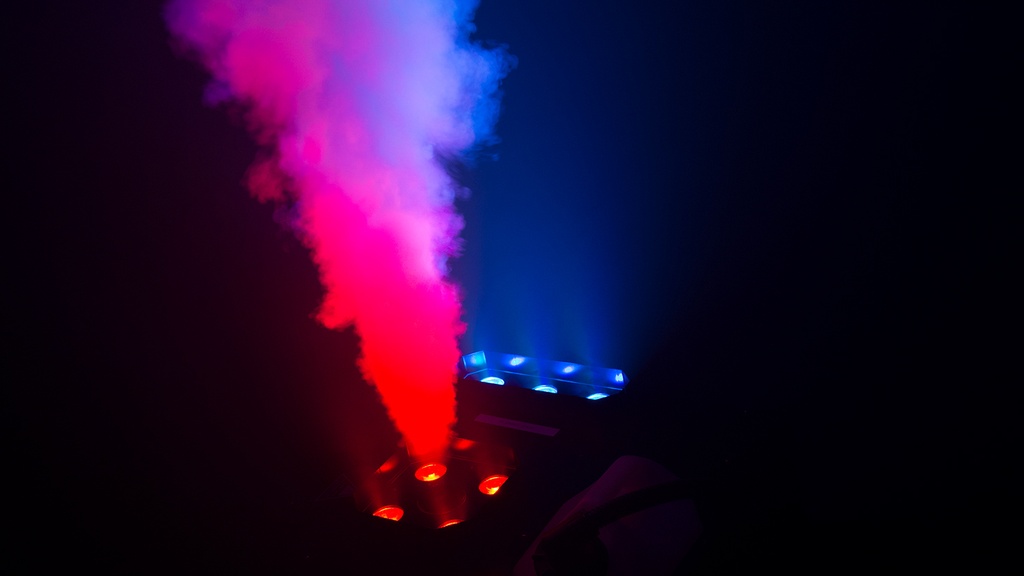Chauvet DJ Geyser P7
