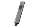 Logitech Spotlight Presentation Remote Gris