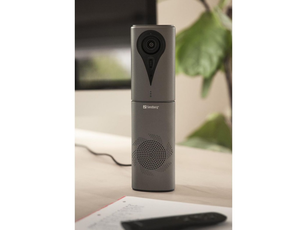 Sandberg All-in-1 ConfCam 1080P Remote
