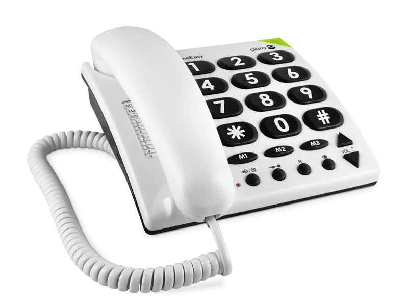 Doro PhoneEasy® 311c Blanc