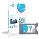 Module PCMCIA CI+ avec carte FRANSAT PC7 HD 4 ans