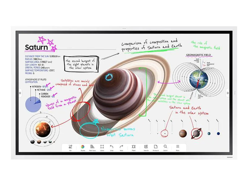 Samsung WM85B Flip Pro 4