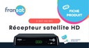 CGV ESAT-HDW5 Récepteur HD Fransat 1x Viaccess