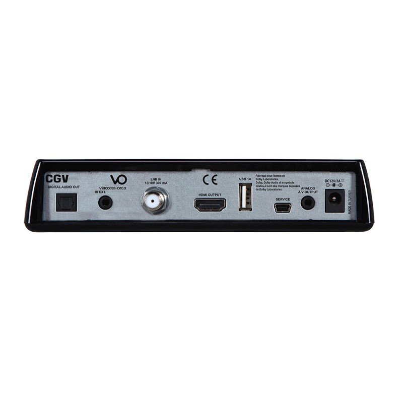 CGV ESAT-HDW5 Récepteur HD Fransat 1x Viaccess