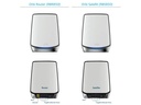 Netgear RBK853-100EUS Ensemble de 3