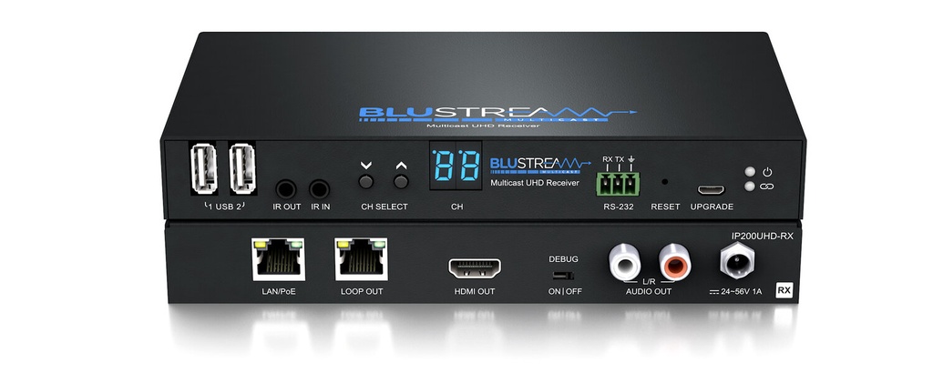 Blustream IP200UHD-RX