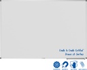 Legamaster Unite tableau blanc 90x120cm