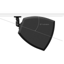 Audac Vexo 8 Blanc